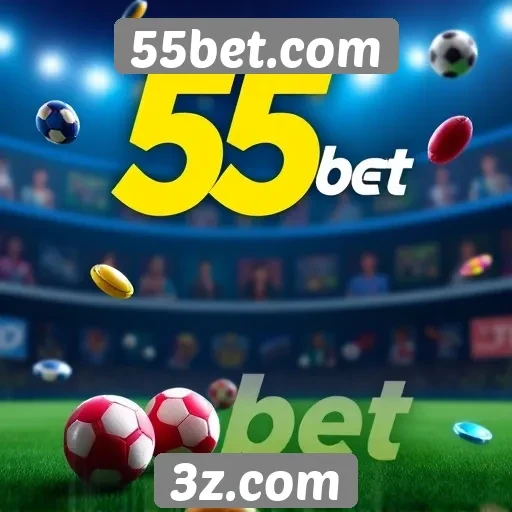 Ofertas e promoções atrativas no 55bet.com