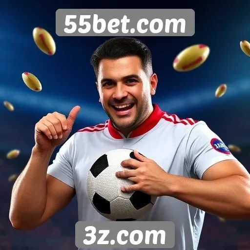 Promoções e bônus disponíveis no 55bet.com